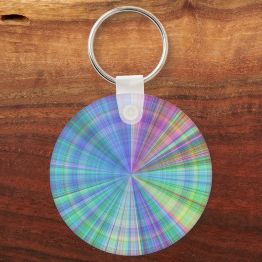 Farbradintensive Farbvariationen Schlüsselanhänger (Vorderseite)