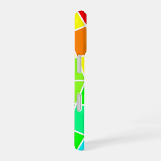 Farbradstern - iPhone 16 hülle (Rechte Seite)