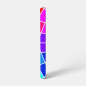 Farbradstern - samsung galaxy hülle (Linke Seite)
