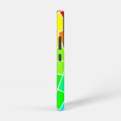 Farbradstern - samsung galaxy hülle (Rechte Seite)