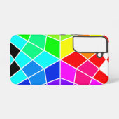 Farbradstern - samsung galaxy hülle (Rückseite (Horizontal))