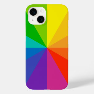 Farbradtheorie Schulwissenschaft helle Scheibenleu Case-Mate iPhone 14 Hülle