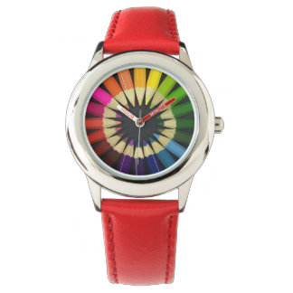 Farbradüberwachung Armbanduhr