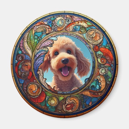 Farbrahmen Magnet (Vorne)