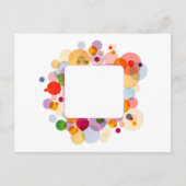 Farbrahmen Postkarte (Vorderseite)