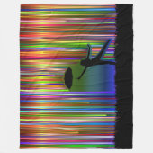 FARBRAIN FLEECEDECKE (Vorderseite)