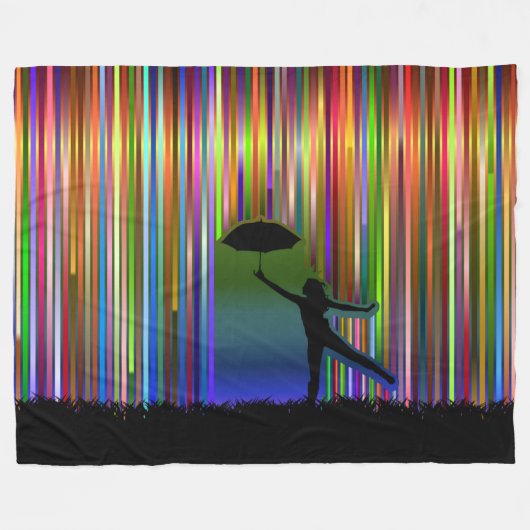 FARBRAIN FLEECEDECKE (Vorderseite (Horizontal))