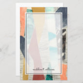 Farbrand II Briefpapier (Vorne/Hinten)