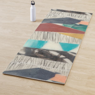 Farbrand II Yogamatte