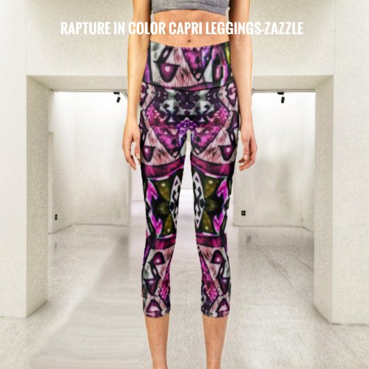 Farbraub Capri Leggings