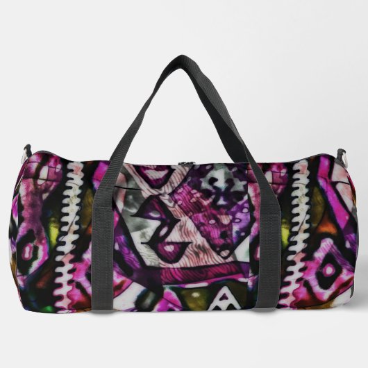 Farbraub Duffle Bag (Vorderseite)