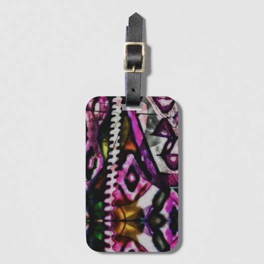 Farbraub Gepäckanhänger (Vorderseite Vertikal)