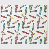 Farbraub Geschenkpapier (Flach)