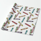 Farbraub Geschenkpapier (Ungerollt)