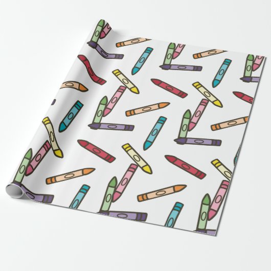 Farbraub Geschenkpapier (Ungerollt)