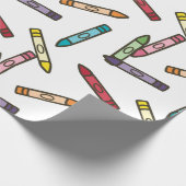 Farbraub Geschenkpapier (Ecke)