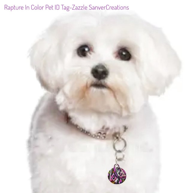 Farbraub Haustiermarke (Von Creator hochgeladen)