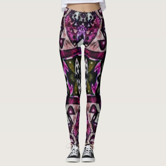 Farbraub Leggings (Vorderseite)