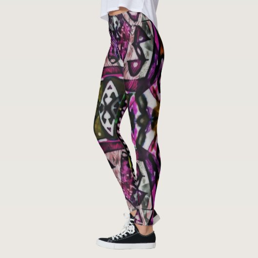 Farbraub Leggings (Links)