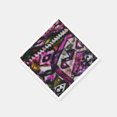 Farbraub Serviette (Ecke)