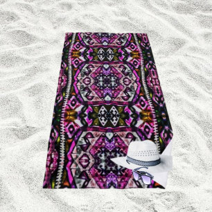 Farbraub Strandtuch