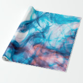 Farbrauchen Geschenkpapier (Ungerollt)