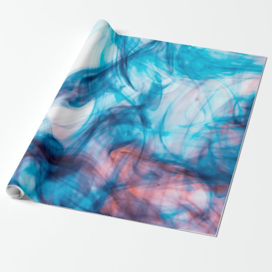 Farbrauchen Geschenkpapier (Ungerollt)