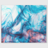 Farbrauchen Geschenkpapier (Flach)