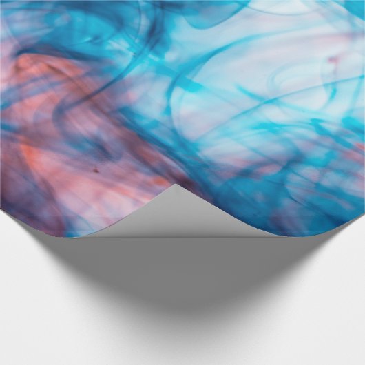 Farbrauchen Geschenkpapier (Ecke)