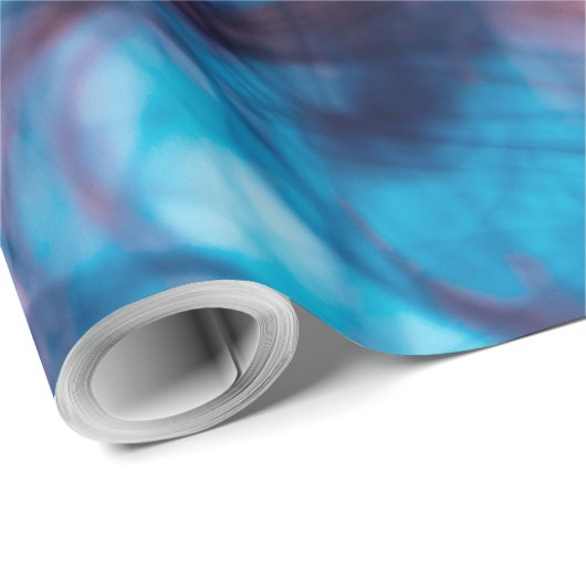 Farbrauchen Geschenkpapier (Rolleneckpunkt)