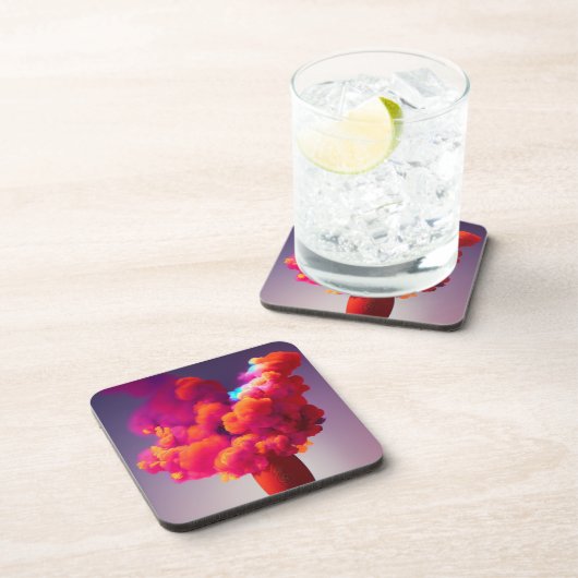 Farbrauchen Getränkeuntersetzer (Rechte Seite)