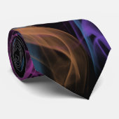 Farbrauchen Krawatte (Gerollt)