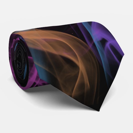 Farbrauchen Krawatte (Gerollt)