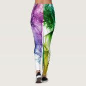 Farbrauchen Leggings (Rückseite)