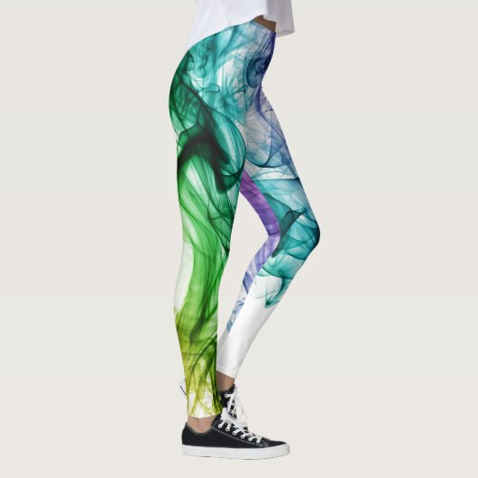 Farbrauchen Leggings (Rechts)