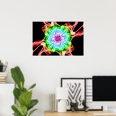 Farbrauchposter Poster (Heimbüro)