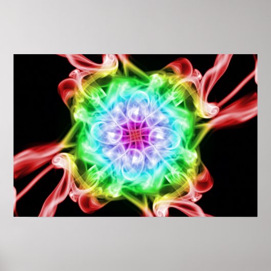 Farbrauchposter Poster (Vorne)