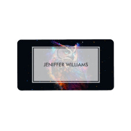 Farbraum Adressaufkleber