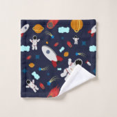 Farbraum Badhandtuch Set (Waschlappen)