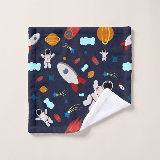 Farbraum Badhandtuch Set (Waschlappen)