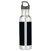 Farbraum Edelstahlflasche (Rückseite)