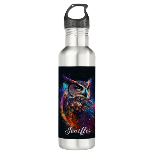 Farbraum Edelstahlflasche (Vorderseite)