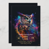 Farbraum Einladung (Vorne/Hinten)