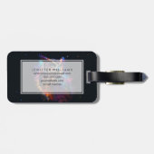 Farbraum Gepäckanhänger (Rückseite horizontal)