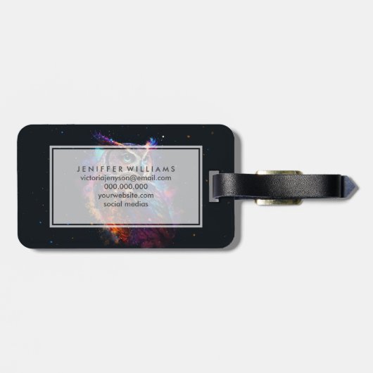 Farbraum Gepäckanhänger (Rückseite horizontal)