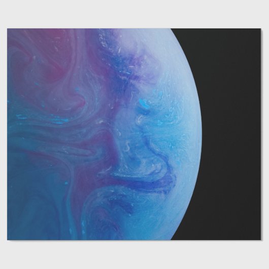 Farbraum Geschenkpapier (Flach)