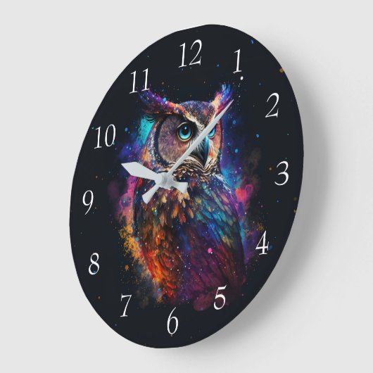 Farbraum Große Wanduhr (Winkel)