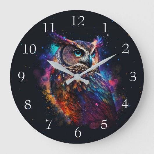 Farbraum Große Wanduhr (Vorderseite)