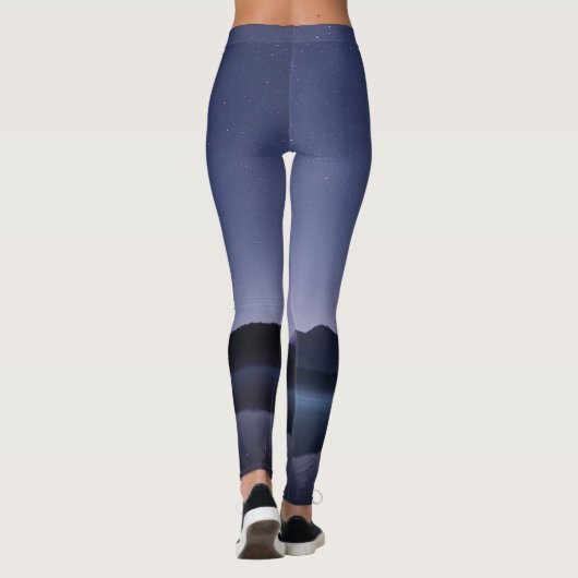 Farbraum Leggings (Rückseite)