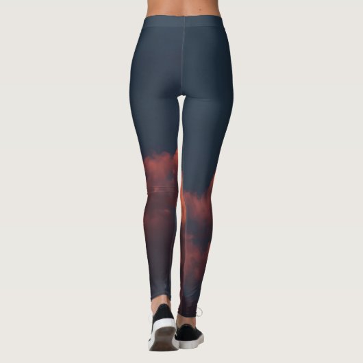 Farbraum Leggings (Rückseite)